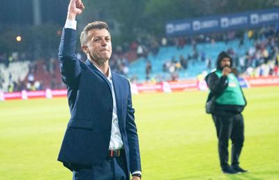 Burcă nu renunță la promovare și a început derby-ul cu Steaua: „A fost acea regie, prezența ei nu se justifică!”