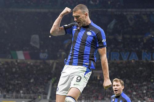 Edin Dzeko.Foto: Imago Images