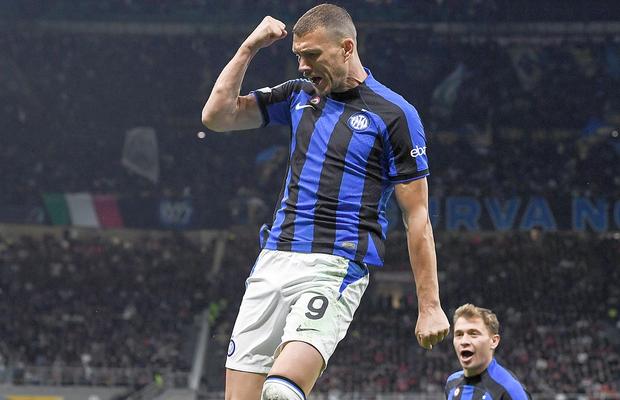 La 37 de ani, Edin Dzeko o propulsează pe Inter spre finala Champions League: „Profesorul care predă fotbal”