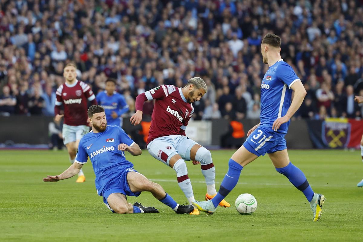 Fiorentina - FC Basel și West Ham - Alkmaar, turul semifinalelor Conference League » Două reveniri spectaculoase și surpriză în Italia
