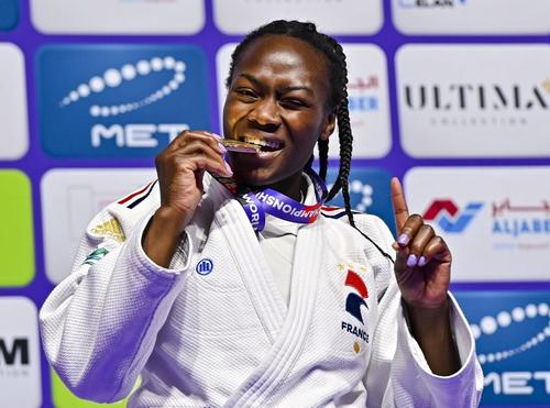 Clarisse Agbegnenou a cucerit aurul la categoria 63 kg FOTO Imago Images
