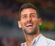 Novak Djokovic, prezent la Milan - Inter / Sursă foto: Guliver/Getty Images
