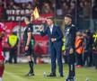Burcă nu renunță la promovare și a început derby-ul cu Steaua: „A fost acea regie, prezența ei nu se justifică!”
