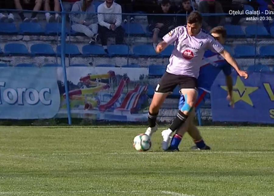 FOTO: Captură TV @Digi Sport 1 Unirea Dej - Gloria Buzău 1-0 » Gazdele reintră în lupta pentru baraj + Clasamentul actualizat