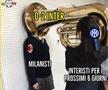 Fanii lui Inter se vor lăuda cu victoria în următoarele 6 zile, până la retur