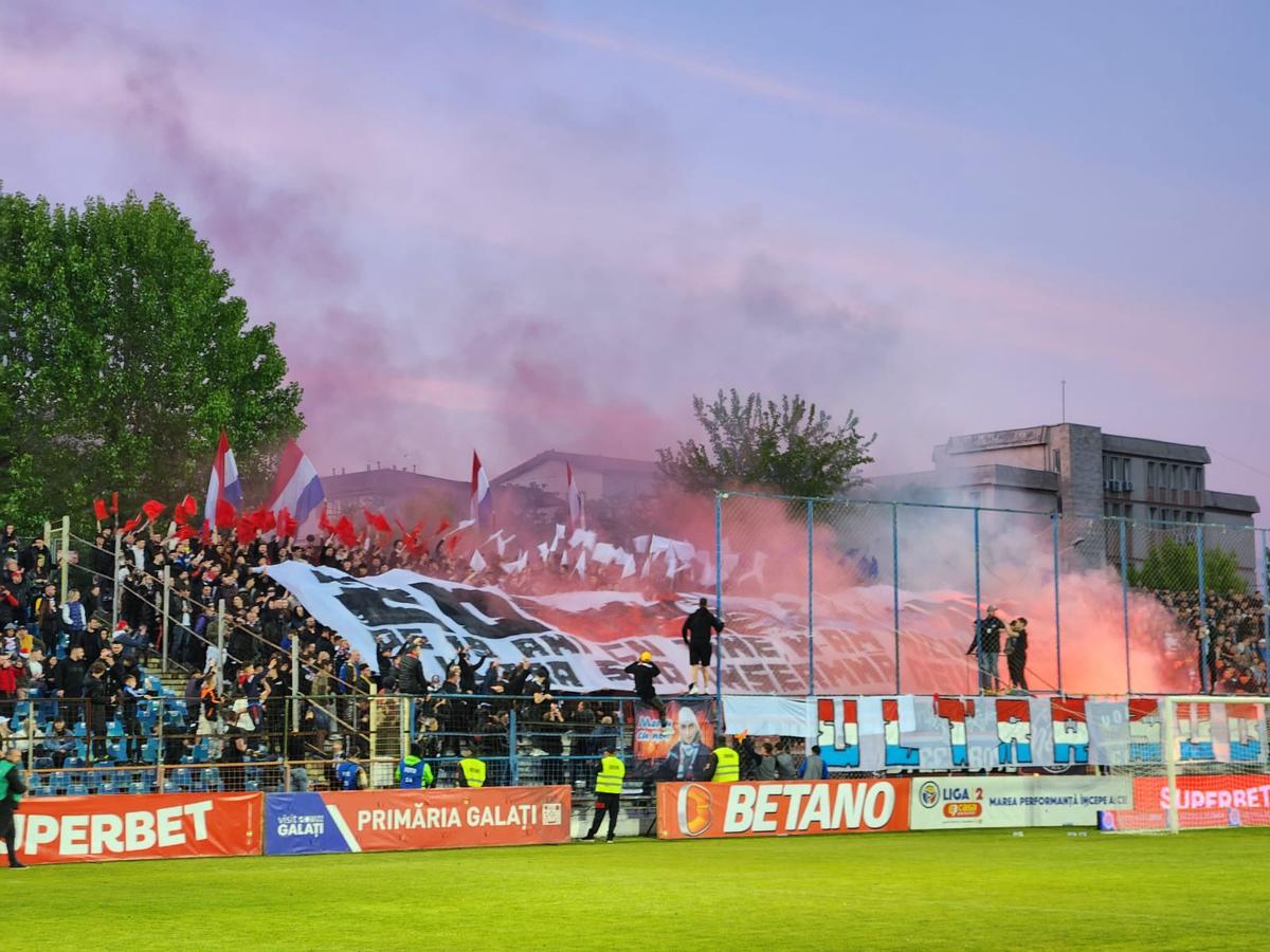 Burcă nu renunță la promovare și a început derby-ul cu Steaua: „A fost acea regie, prezența ei nu se justifică!”