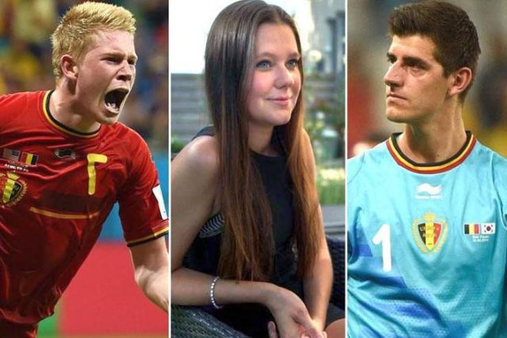 Caroline Lijnen, femeia care i-a divizat pe Kevin De Bruyne și Courtois