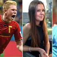 Caroline Lijnen, femeia care i-a divizat pe Kevin De Bruyne și Courtois
