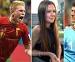 Caroline Lijnen, femeia care i-a divizat pe Kevin De Bruyne și Courtois