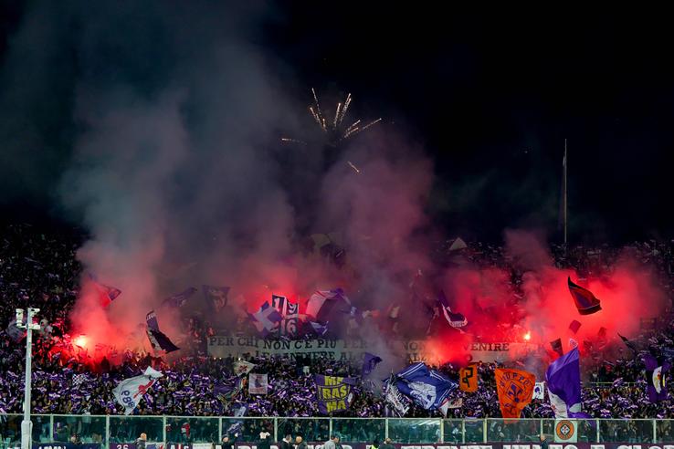 Fiorentina - Basel, semifinală Conference League/ foto: Imago Images