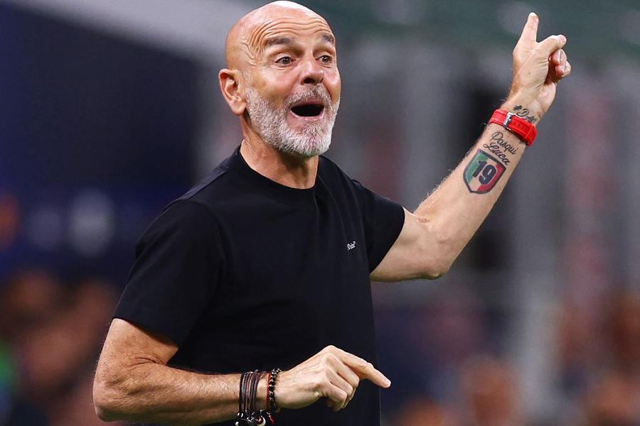 Stefano Pioli / Sursă foto: Guliver/Getty Images „Pioli's on fire”