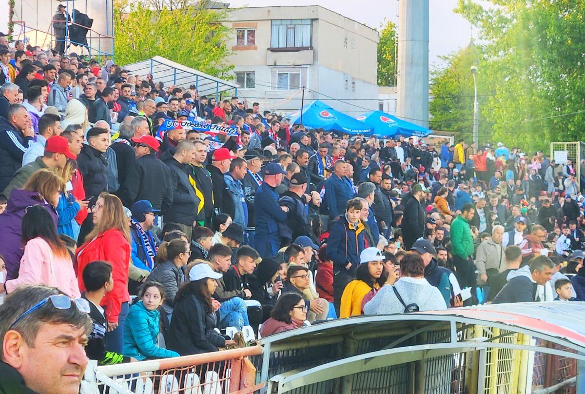 Atmosferă și meci Oțelul Galați - Dinamo