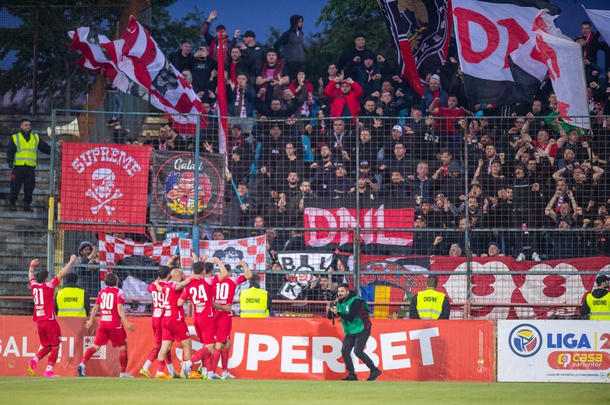 Burcă nu renunță la promovare și a început derby-ul cu Steaua: „A fost acea regie, prezența ei nu se justifică!”
