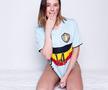 Caroline Lijnen, femeia care i-a divizat pe Kevin De Bruyne și Courtois / Sursă foto: Instagram@carlijnen