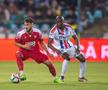 Burcă nu renunță la promovare și a început derby-ul cu Steaua: „A fost acea regie, prezența ei nu se justifică!”