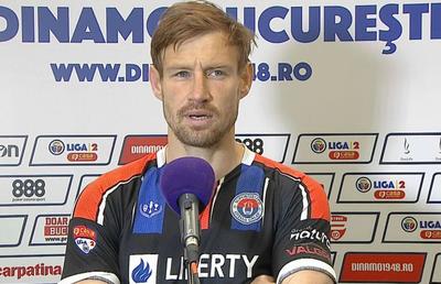 Cristian Sîrghi are un singur regret după eșecul cu Dinamo: „Suntem la mâna noastră, dar asta e dureros”