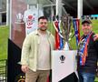 FCSB - CFR Cluj, imagini înaintea meciului
