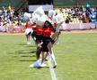 Unirea Slobozia - Șelimbăr. Majoretele au făcut spectacol la pauză