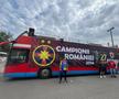 FCSB - CFR Cluj, imagini înaintea meciului