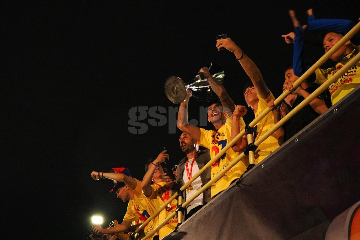 FCSB, în drum spre Ateneu