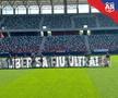 Suporterii CSA Steaua, protest împotriva lui Gigi Becali și PSD