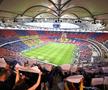 Scenografie pe întreg stadionul la FCSB - CFR Cluj! Imagini spectaculoase pe Arena Națională