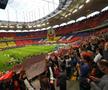 Scenografie pe întreg stadionul la FCSB - CFR Cluj! Imagini spectaculoase pe Arena Națională