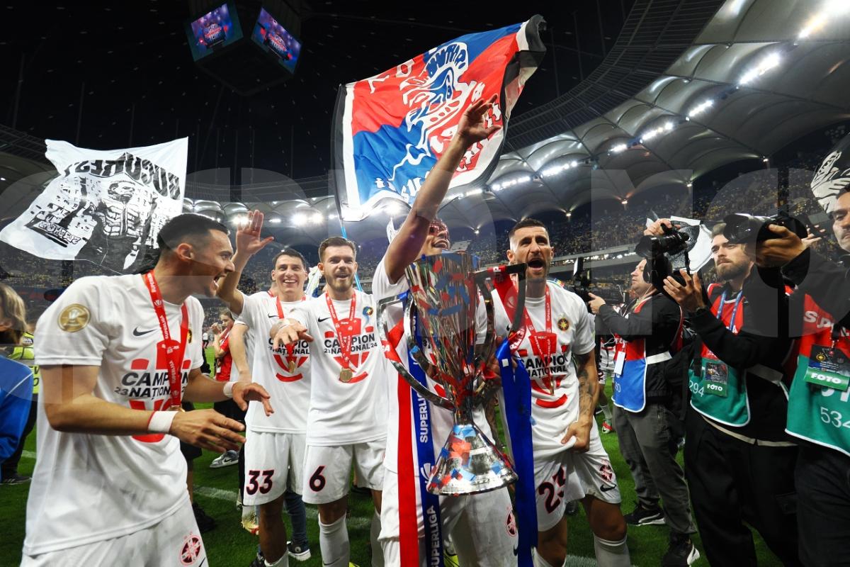 Campion cu FCSB, Chiricheș speră la convocarea la EURO: „Se pare că am puteri supranaturale”
