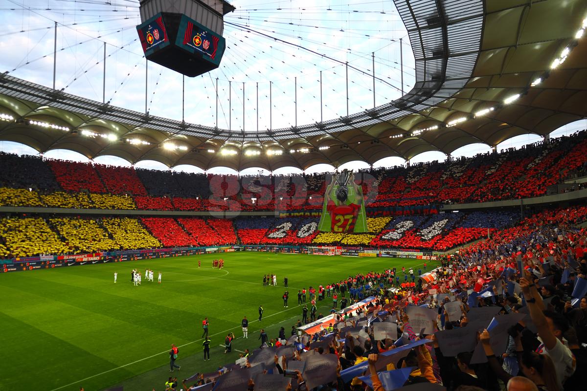 Discursuri manifest în direct, înainte de FCSB - CFR Cluj: „MApN  ar trebui să salute zecile de mii de fani care scandează «Steaua»”