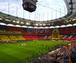 Scenografie pe întreg stadionul la FCSB - CFR Cluj! Imagini spectaculoase pe Arena Națională