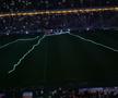 Spectacol în pauza meciului FCSB - CFR Cluj // FOTO: GSP