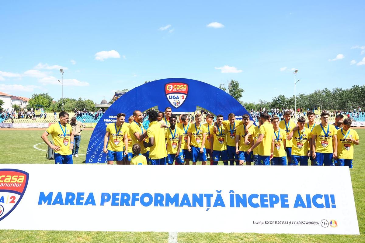 Unirea Slobozia, nou-promovată în primul eșalon, a început deja campania de mercato » A semnat un mijlocaș de la o echipă din play-out