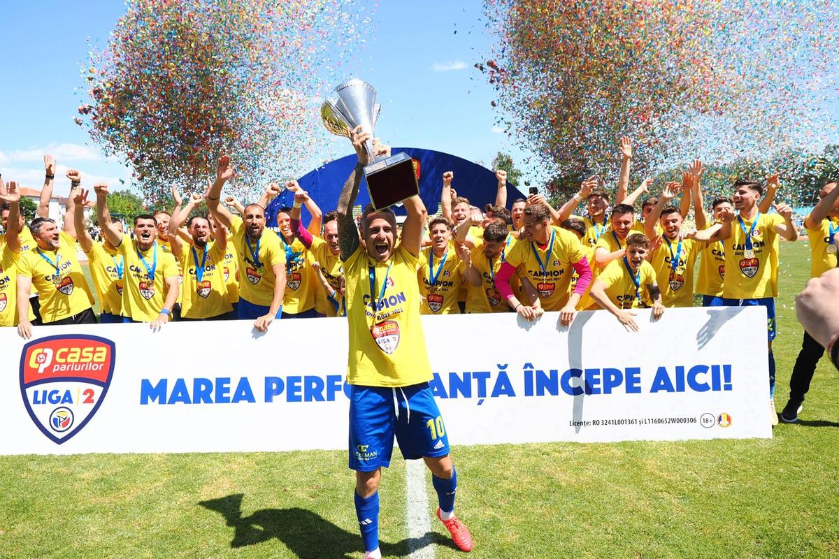 Unirea Slobozia, nou-promovată în primul eșalon, a început deja campania de mercato » A semnat un mijlocaș de la o echipă din play-out