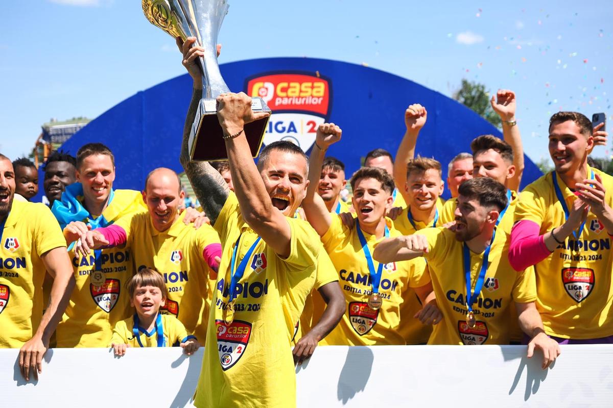 Unirea Slobozia, nou-promovată în primul eșalon, a început deja campania de mercato » A semnat un mijlocaș de la o echipă din play-out
