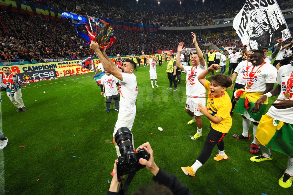 FCSB, decernarea medaliilor