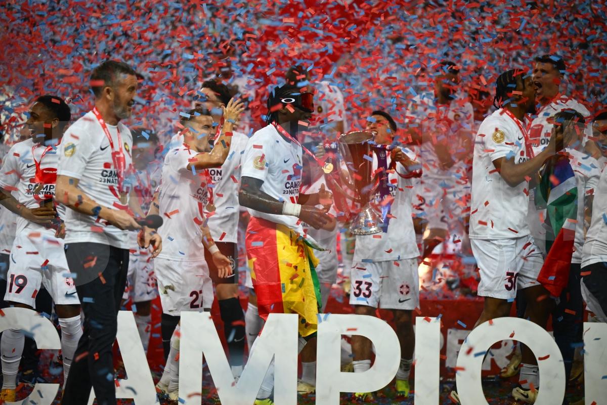 FCSB, decernarea medaliilor