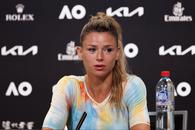 Camila Giorgi a lămurit misterul » Și-a anunțat oficial retragerea: „Au fost multe zvonuri neadevărate”