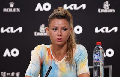 Camila Giorgi a lămurit misterul » Și-a anunțat oficial retragerea: „Au fost multe zvonuri neadevărate”