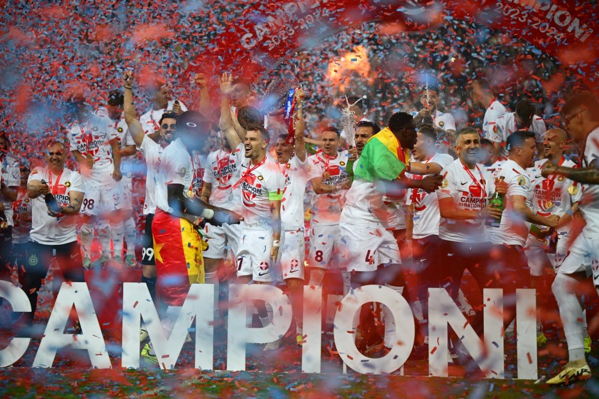 FCSB, decernarea medaliilor