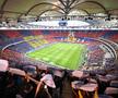 Scenografie pe întreg stadionul la FCSB - CFR Cluj! Imagini spectaculoase pe Arena Națională
