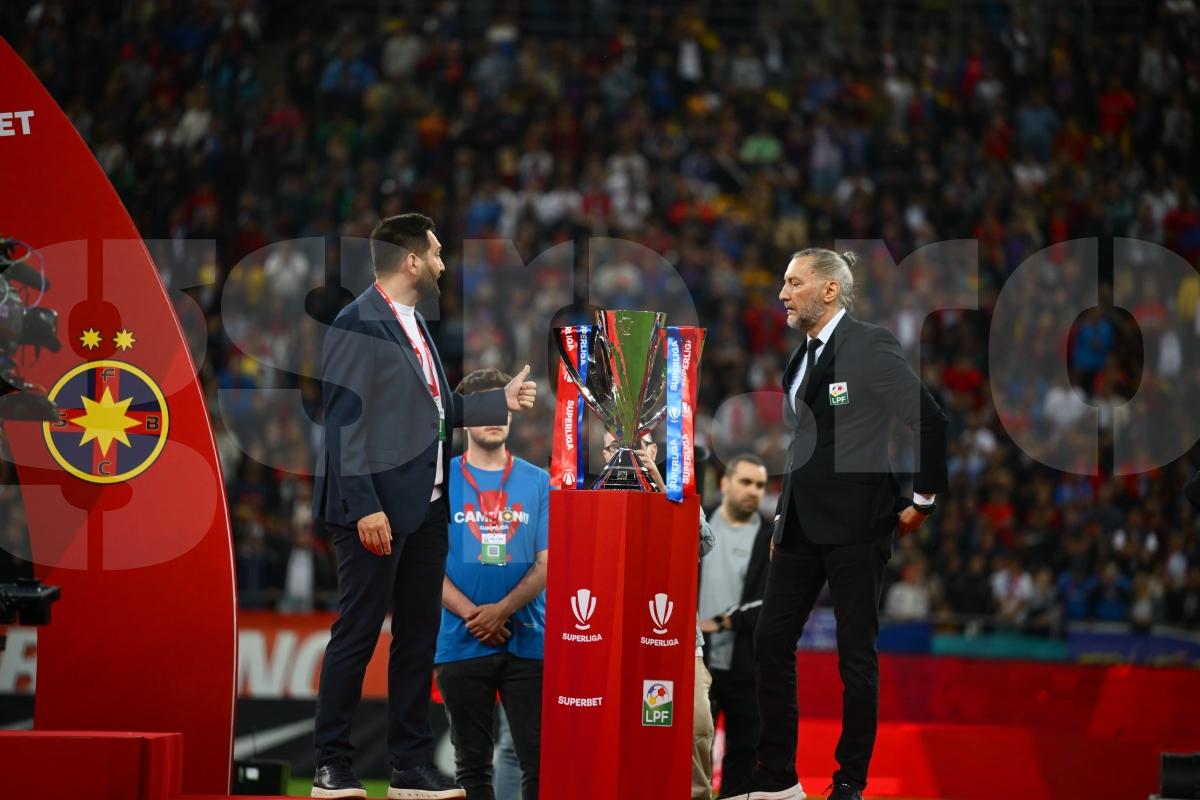 FCSB, decernarea medaliilor