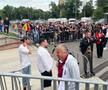Sosire autocare înainte de FCSB - CFR Cluj