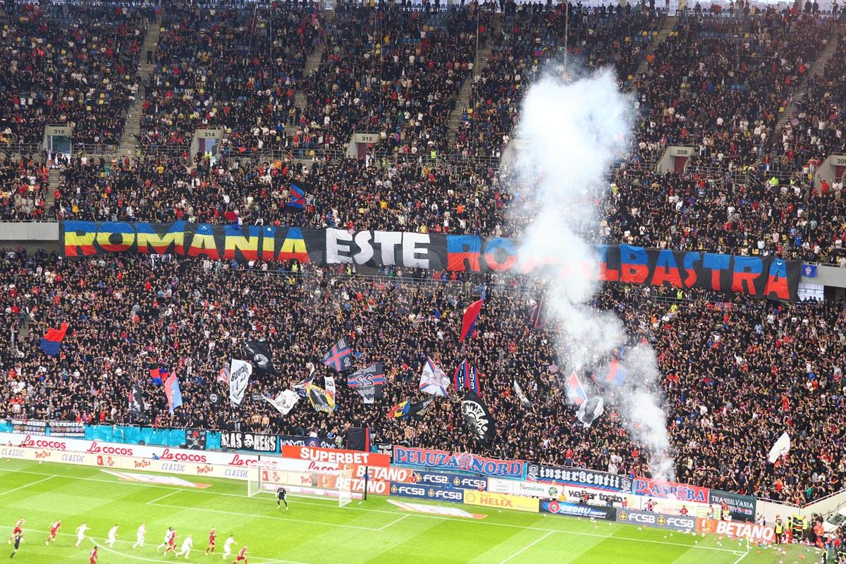 Gică Hagi, încântat de recordul de pe Arena Națională: „Lumea se întoarce pe stadioane!”