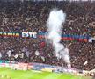 Scenografie spectaculoasă în FCSB - CFR Cluj