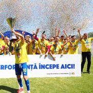 Unirea Slobozia a câștigat Liga 2. Imagini de la festivitatea de premiere/ foto: Ionuț Iordache (GSP)