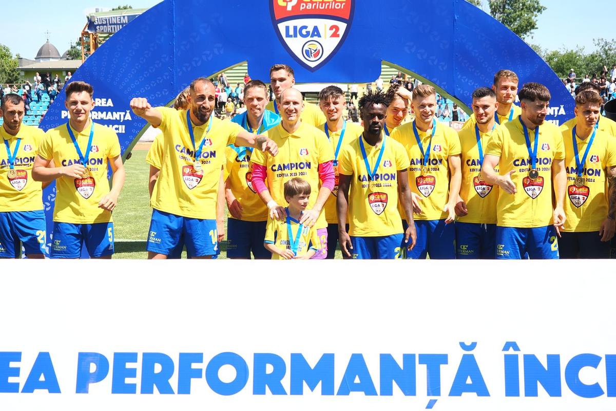 Unirea Slobozia, nou-promovată în primul eșalon, a început deja campania de mercato » A semnat un mijlocaș de la o echipă din play-out