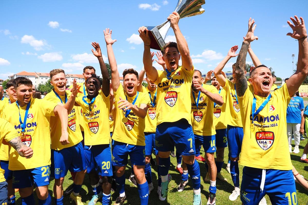 Unirea Slobozia, nou-promovată în primul eșalon, a început deja campania de mercato » A semnat un mijlocaș de la o echipă din play-out