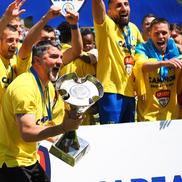 Unirea Slobozia a câștigat Liga 2. Imagini de la festivitatea de premiere/ foto: Ionuț Iordache (GSP)