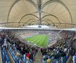 Imagini din stadion înainte de FCSB - CFR Cluj