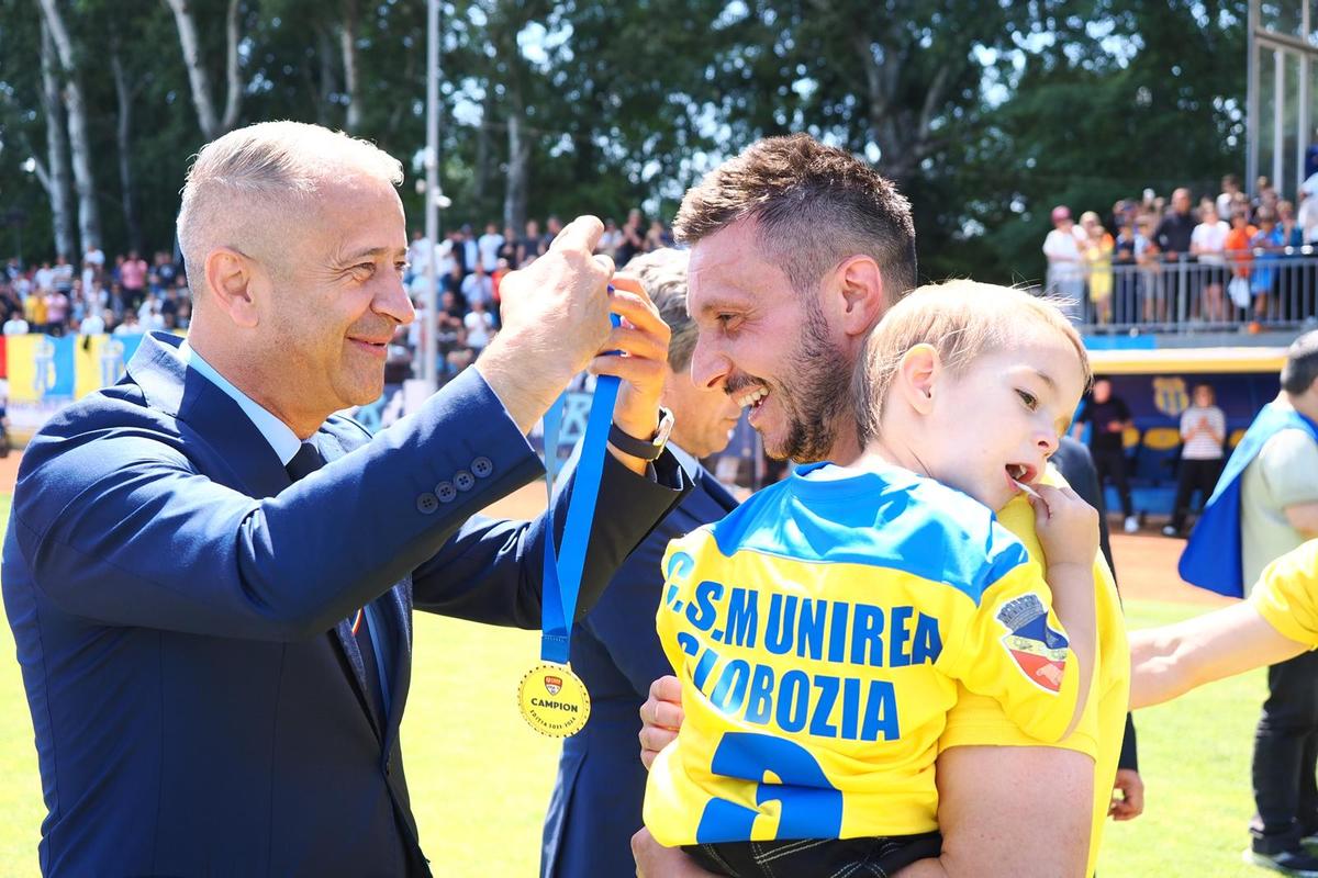 Unirea Slobozia, nou-promovată în primul eșalon, a început deja campania de mercato » A semnat un mijlocaș de la o echipă din play-out